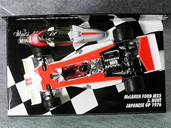 Amazon | 1/43 マクラーレン 〓 M23 / J.ハント 1976 日本